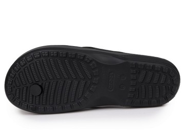 Klapki, japonki, męskie, Crocs BAYA II FLIP BLACK