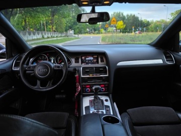 Audi Q7 I SUV Facelifting 3.0 TDI DPF 245KM 2013 Audi Q7 3.0TDI Quattro 2x S-Line Nowy Rozrzad Panorama Alcantara Full Serw, zdjęcie 22