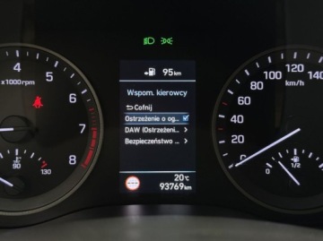 Hyundai Tucson III SUV Facelifting 1.6 GDi 132KM 2020 Hyundai Tucson N Line Kamera cofania LED CarPlayAndroid Auto Nawigacja, zdjęcie 24