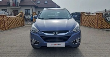 Hyundai ix35 SUV Facelifting 2.0 CRDi 136KM 2015 Hyundai ix35 Hyundai ix35 2.0 CRDi 4WD Comfort