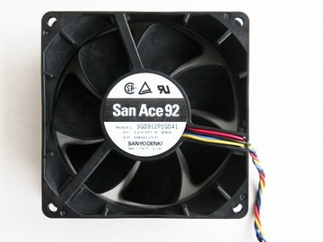 Вентилятор Dell / San Ace 92 — 9G0912P2G041 0U7581