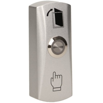 КНОПКА ВЫХОДА СО СВЕТОДИОДНОЙ ПОДСВЕТКОЙ ОТКРЫТИЕ ДВЕРИ ДЛЯ ВОРОТ ИНТЕРКОМ-ТЕЛЕФОН