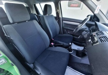 Suzuki Swift IV Hatchback 5d 1.3 92KM 2009 Suzuki Swift Sliczny 1.3 Benzyna BOGATA WERSJA Niski Przebieg ORYGINAL Zad, zdjęcie 6