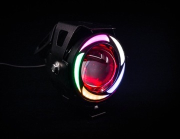 Галогенные кольца Линза для МОТОЦИКЛА QUADA LIGHTBAR