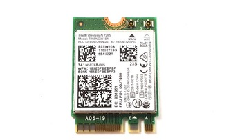 KARTA WIFI INTEL WIRELESS-N 7265 7265NGW BN