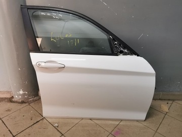 DRZWI PRAWY PRZÓD BMW SERIA 1 F20 F21 11-14 300