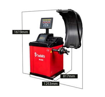 REDATS W-650 Автоматический балансировочный станок для шин