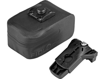 Torba pod siodełko z bazą Fidlock Push 400 czarna