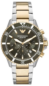 Zegarek Męski Emporio Armani Sportivo Datownik Czytelny