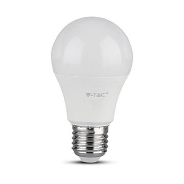 Żarówka LED V-TAC SAMSUNG CHIP 10,5W E27 A60 VT-211 3000K 1055lm 5 Lat Gwar