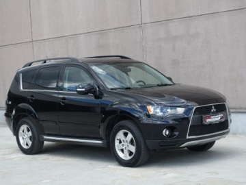 Mitsubishi Outlander II 2.4 MIVEC 170KM 2011 Mitsubishi Outlander 2.4 Ben.170KM/4X4/Pół, zdjęcie 1