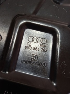 AUDI A4 A5 LOKETNÍ OPĚRKA CENTRÁLNÍ TUNELU 8K0864283