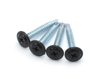Blachowkręty 4.2x32 RAL 9005 czarne 50 szt