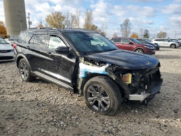 Ford Explorer VI 2024 Ford Explorer XLT 2024 2.3L 2.3 Benzyna 300KM, zdjęcie 4