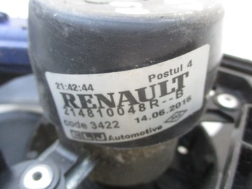 DACIA SANDERO II VENTILÁTOR CHLADIČŮ 12-19 ROK