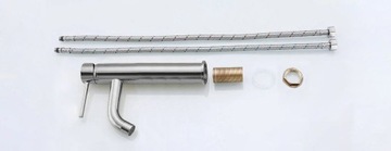 Набор для душа скрытого монтажа Lungo Chrome