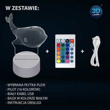 Ночник Футболист 3D LAMP LED