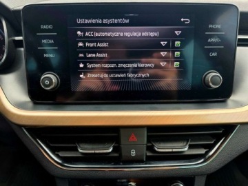 Skoda Kamiq Crossover 1.5 TSI 150KM 2022 Skoda Kamiq Skoda Kamiq Pakiet Comfort (Czujnik deszczu, Czujnik zmierzchu, zdjęcie 15