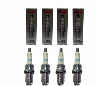 NGK ŚWIECE ZAPŁONOWE 4 SZT PLATINUM BKR6EQUP 3199