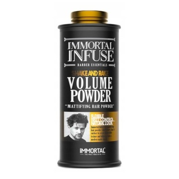Immortal Infuse Volume Powder puder objętość 20g