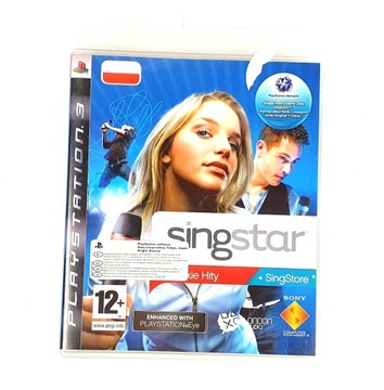 gra PS3 SingStar Polskie Hity PL