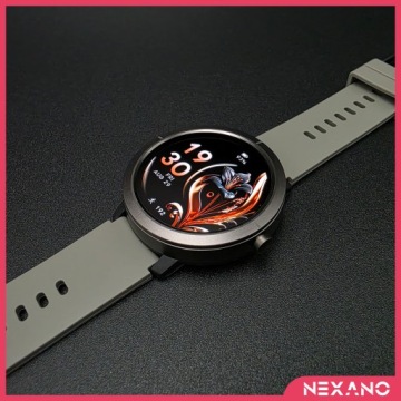 SMARTWATCH ДАМЫ ВОДОНЕПРОНИЦАЕМЫЕ ЧАСЫ МЕНЮ EN GPS AMOLED ПУЛЬС СПОРТ 4 РЕМНИ