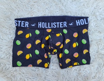 slipy bokserki Hollister L Abercrombie ORYGINALNE