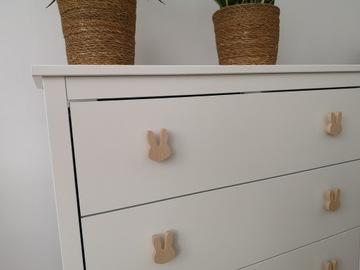 Деревянные ручки для мебели из бука RABBIT