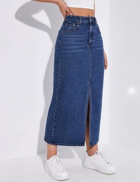 NK125 Джинсовая юбка SHEIN размер L