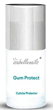 ISABELLENAILS CUTICLE PROTECTOR CUTICLE PROTECTOR РЕЗИНА БЕЛАЯ 6 МЛ