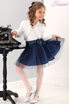 Свитер-болеро к платью причастия р 158 белый акрил