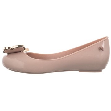 Buty Baleriny Damskie Zaxy LL285016 Nude Beżowe