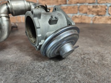 ОХЛАДИТЕЛЬ ВЫХЛОПНЫХ ГАЗОВ EGR 7794245 BMW E87 E90 E83 E60 M57 M47 2.0D 3.0D