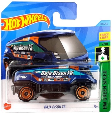 HOT WHEELS MODEL BAJA BISON T5 HW GREEN SPEED 2023