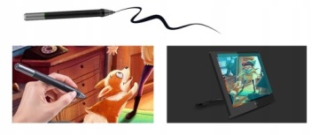 Графический планшет BOSTO 2в1 с WINDOWS Studio 16HD
