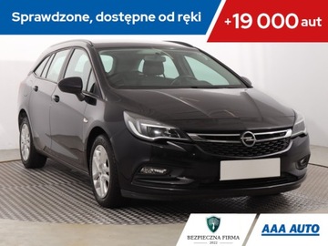 Opel Astra K Sports Tourer 1.6 CDTI 110KM 2017 Opel Astra 1.6 CDTI, Salon Polska, Klima