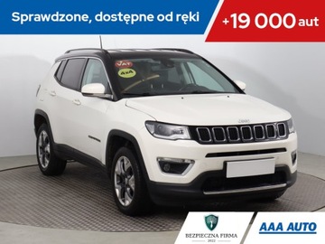 Jeep Compass II SUV 1.4 Multiair 170KM 2019 Jeep Compass 1.4 MultiAir, Salon Polska
