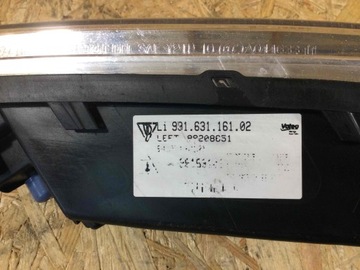 PORSCHE 911 991 TURBO SVĚTLO HALOGEN LED DO JÍZDA DENNÍ DRL 99163116102