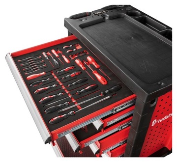 Шкаф для инструментов с тележкой для оборудования 196 шт.