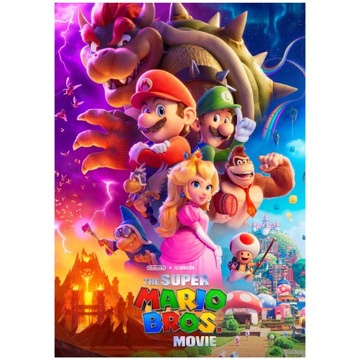 Plakat The Super Mario Bros Movie