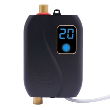 Мини-маленький электрический водонагреватель 220 В 3800 Вт