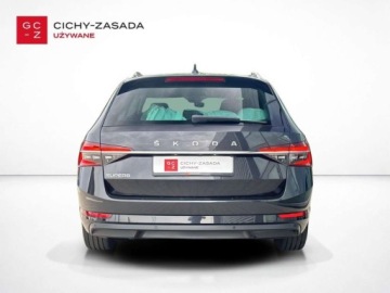 Skoda Superb III Kombi Facelifting 2.0 TDI SCR 150KM 2023 Skoda Superb 2.0TDI 150KM DSG Style Matrix Kamera Kessy Nawigacja smartlin, zdjęcie 7