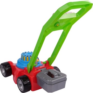 DUŻA KOSIARKA Z KOSZEM DLA DZIECI DŹWIĘK WIRNIK PL