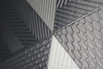 КОВЕР ПВХ Линолеум Гумолеум Гумолит LINOLEUM CUBES 097 2м 3D ЭФФЕКТ