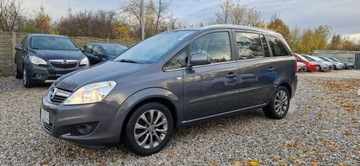 Opel Zafira B 1.7 CDTI ecoFLEX 110KM 2010 Opel Zafira Jeden Właściciel Bezwypadkowy 1.7, zdjęcie 3