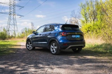 Volkswagen T-Cross SUV 1.5 TSI 150KM 2022 VW T-Cross 1.5 TSI, Salon Polska, 1. Właściciel, zdjęcie 5