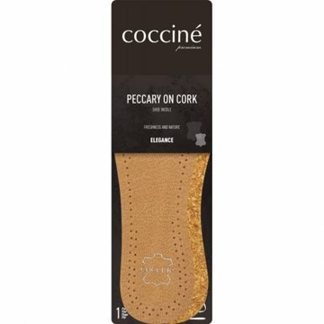 WKŁADKI SKÓRZANE NA KORKU COCCINE r.39-40 103024
