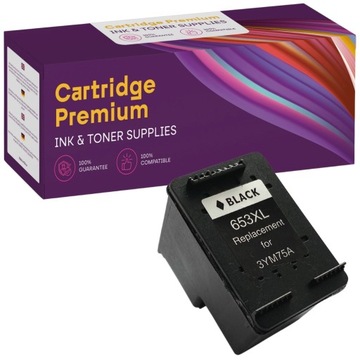 Tusz do HP 653 XL DeskJet Plus 6075 6475 3YM75AE