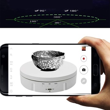 СТОЛ ДЛЯ ФОТОГРАФИЧЕСКОЙ ПОДСТАВКИ ДЛЯ ФОТОГРАФИЙ, ПОВОРОТНЫХ НА 360°
