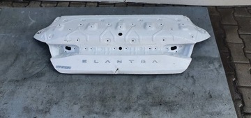 HYUNDAI ELANTRA VII 2021R ZADNÍ VÍKO KUFRU